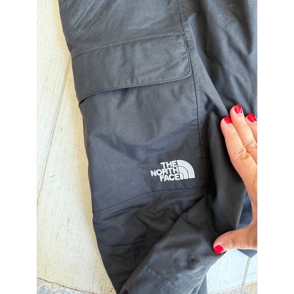 The North Face Women’s TNF Black Freedom Bib Trousers Size M - Picture 7 of 10
